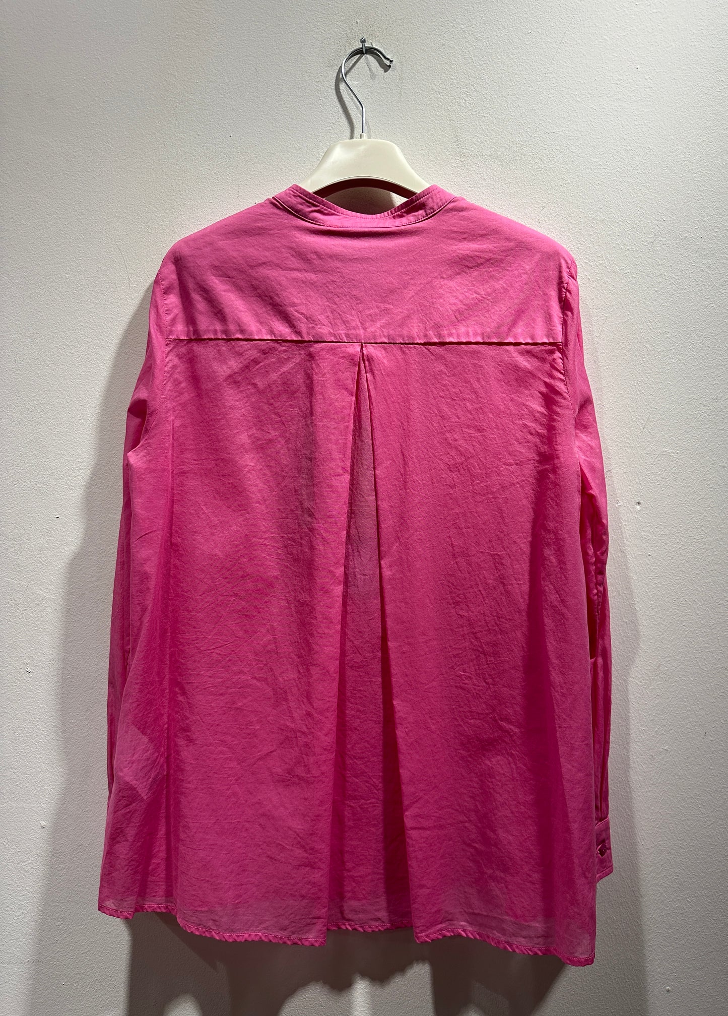 ALESSIA SANTI - Camicia con tasche applicate, Fucsia