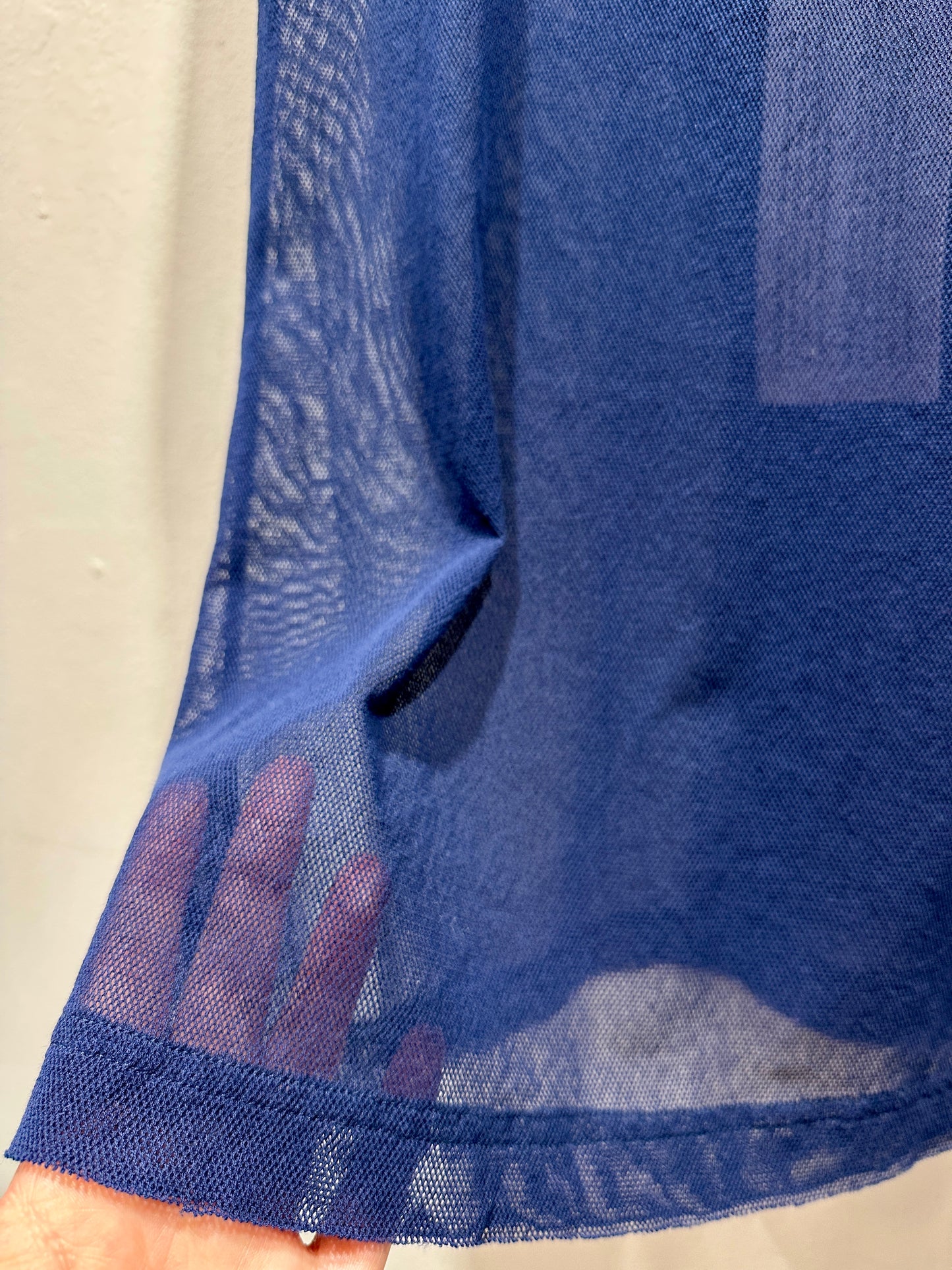 RUNDHOLZ - Canotta retina, Navy