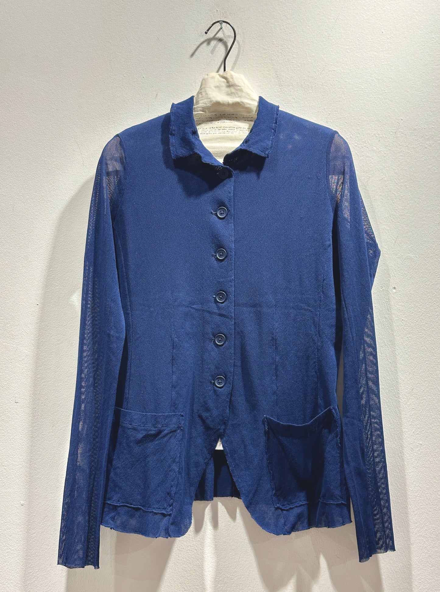RUNDHOLZ -Giacca retina, Navy