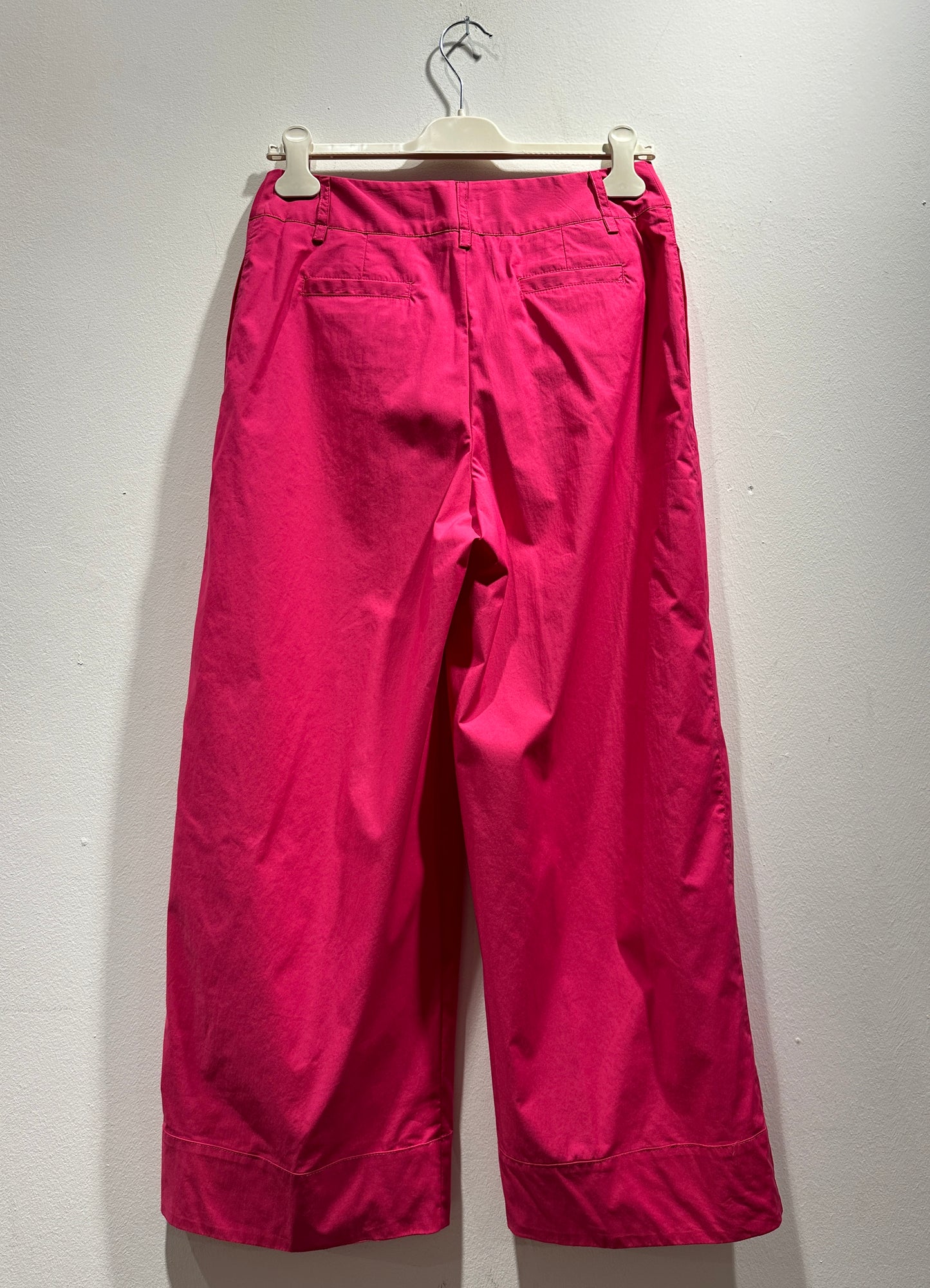 ALESSIA SANTI - Pantalone gamba ampia, Fucsia