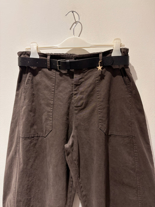 SUSY MIX - Pantalone ovetto, Moro