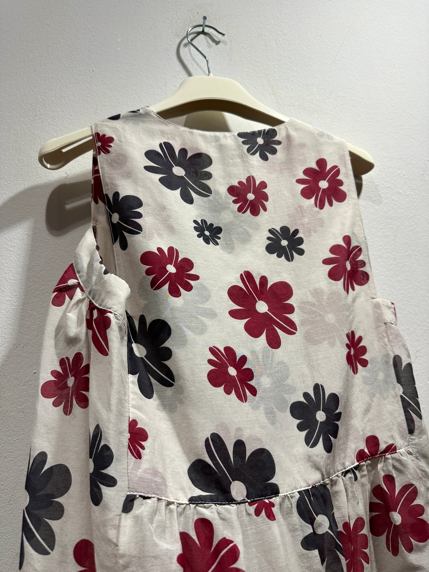 ALESSIA SANTI - Canotta stampa fiori