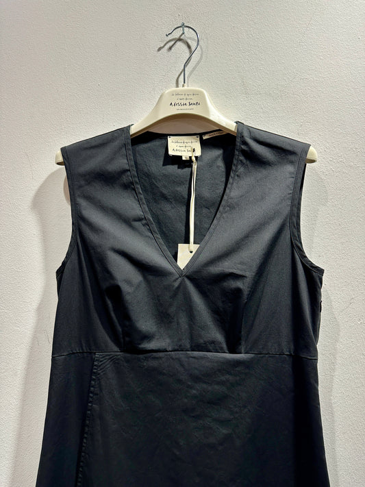 ALESSIA SANTI - Abito svasato, Nero