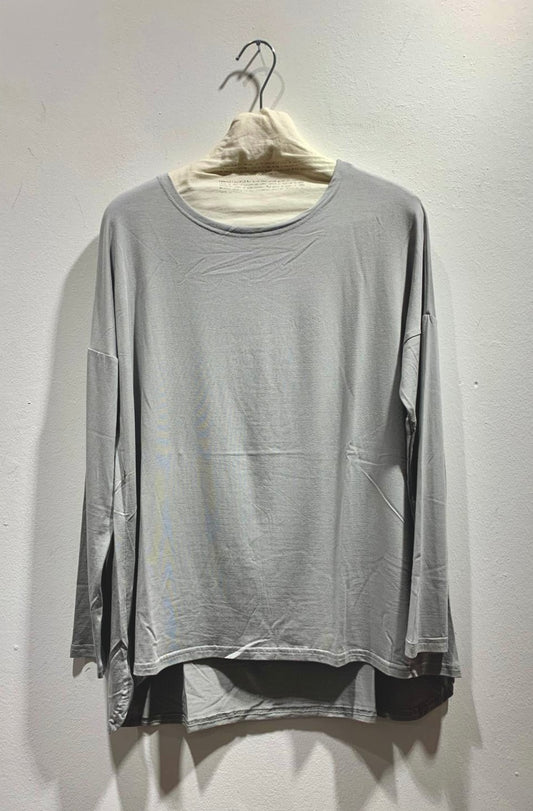 MAMA B - T-shirt Nurri MD, Nebbia