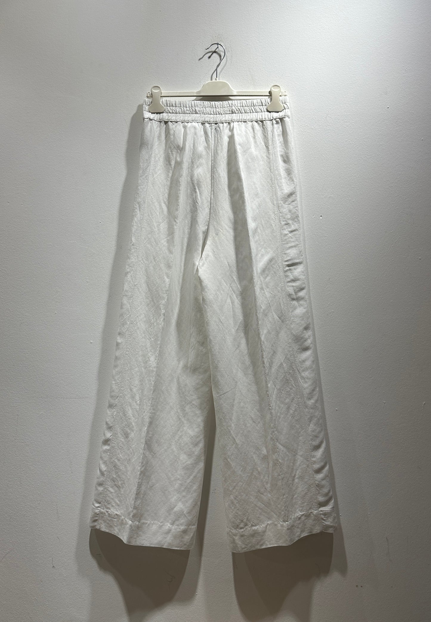 ALESSIA SANTI - Pantalone ampio, Bianco