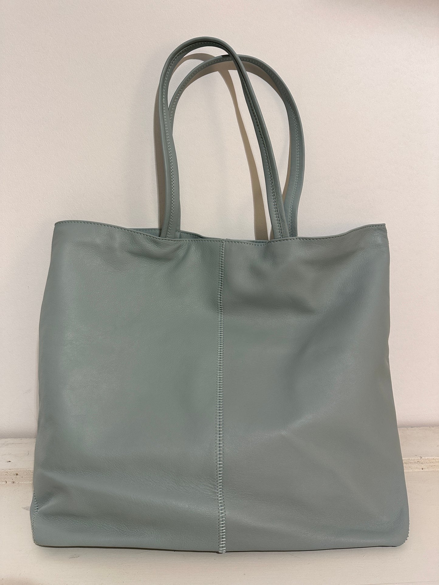 ALESSIA SANTI - Borsa Shopper in pelle, Carta da Zucchero