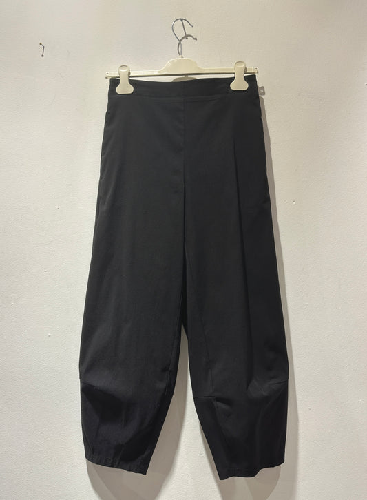 MANESERA - Pantalone carota, Nero