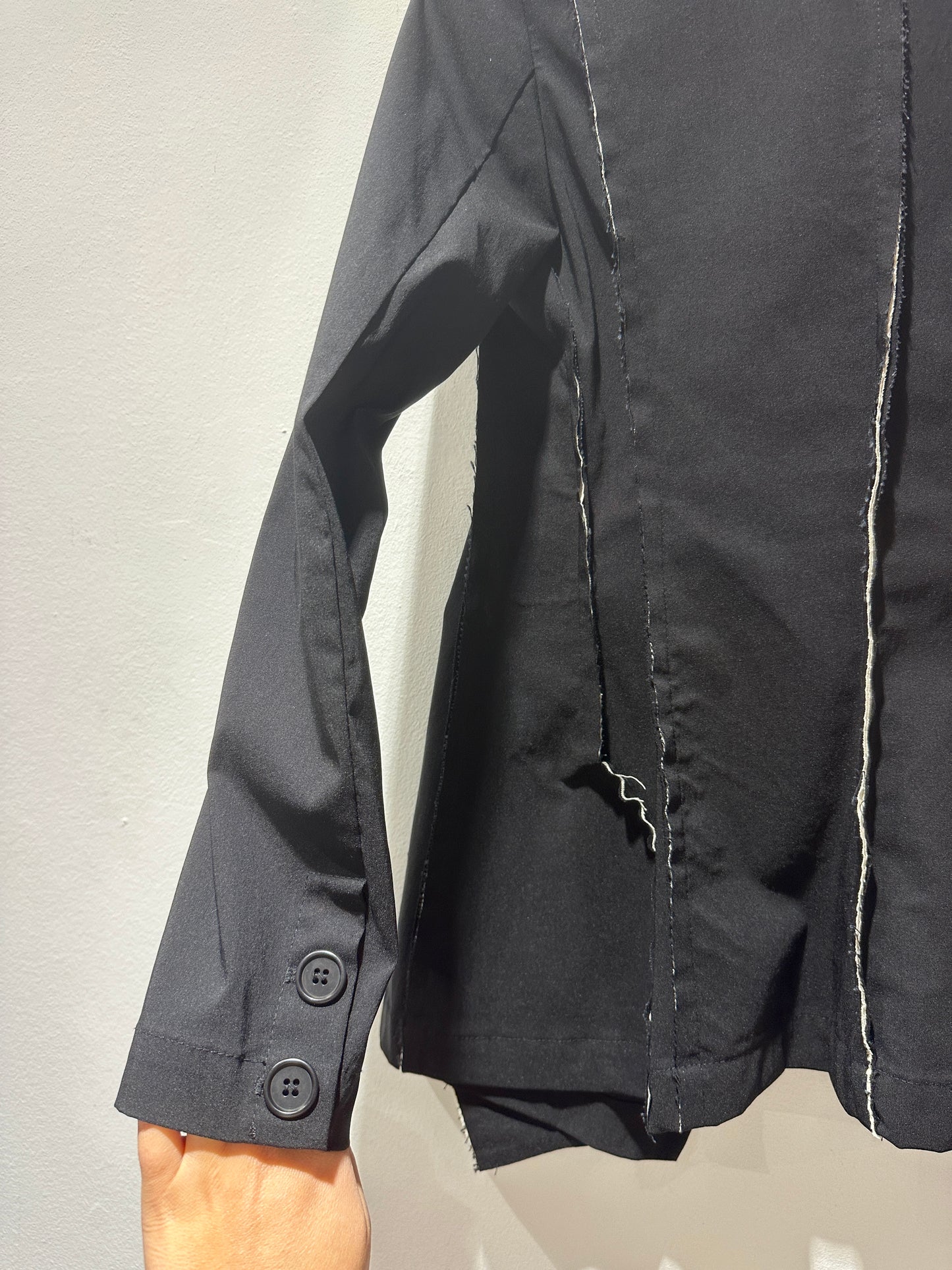 MANESERA - Giacca tagli, Nero