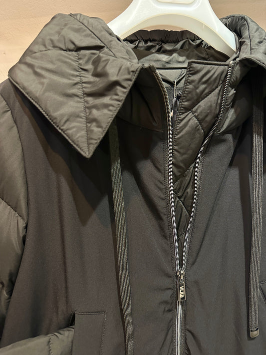 VLAB - Piumino doppio tessuto, Nero