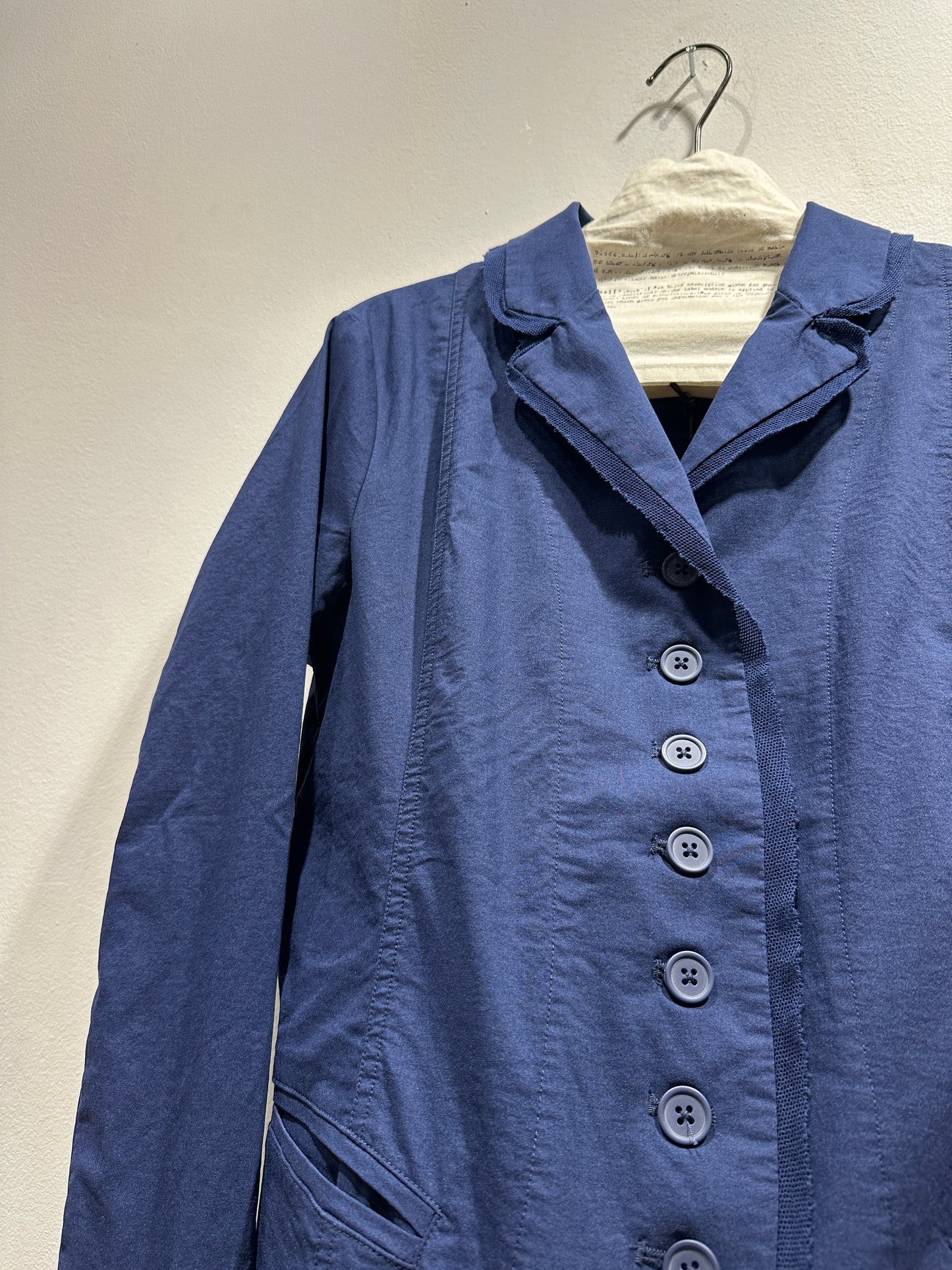RUNDHOLZ - Giacca misto cotone, Navy