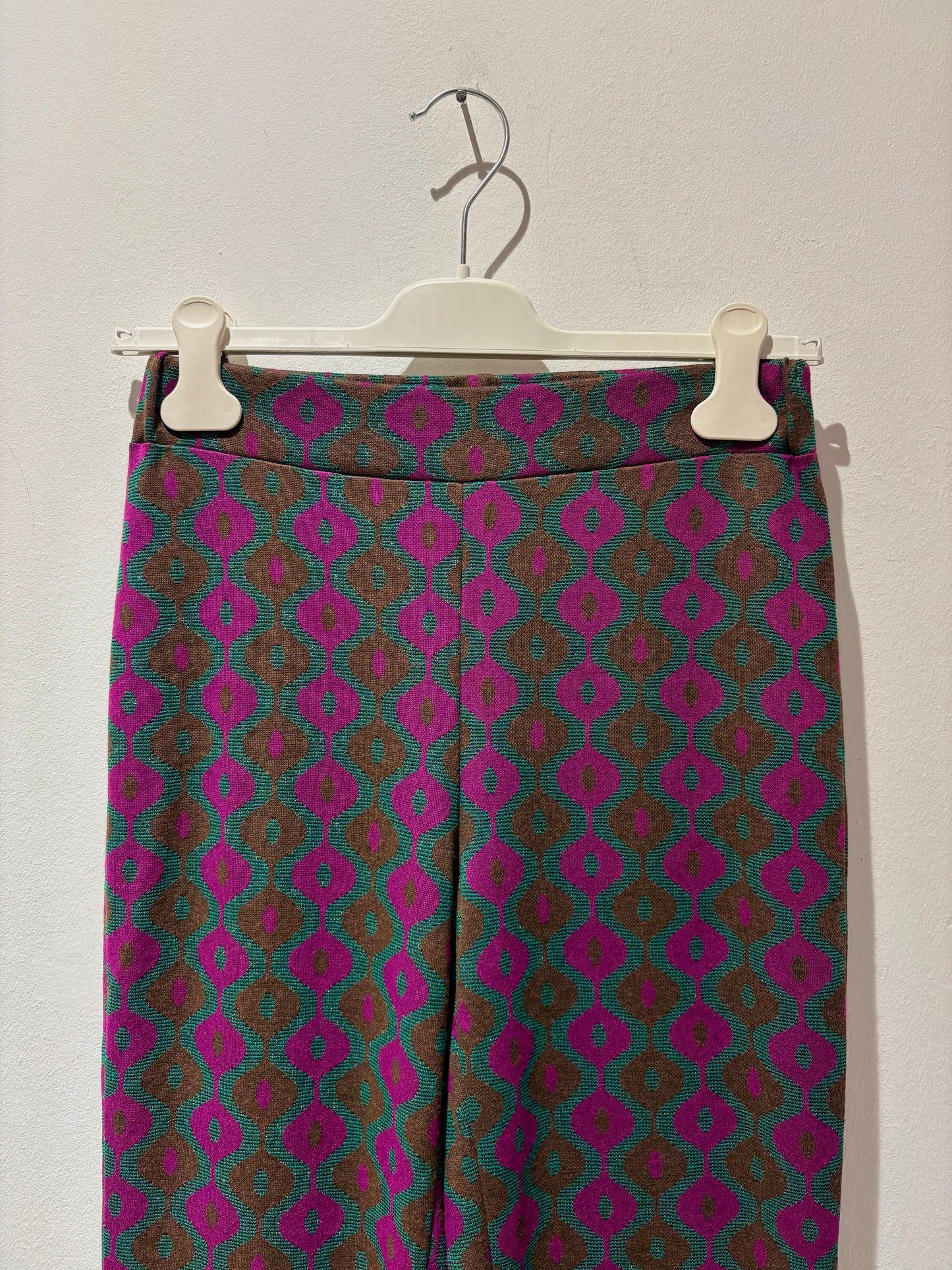 SUSY MIX - Pantalone a zampa fantasia, Fucsia