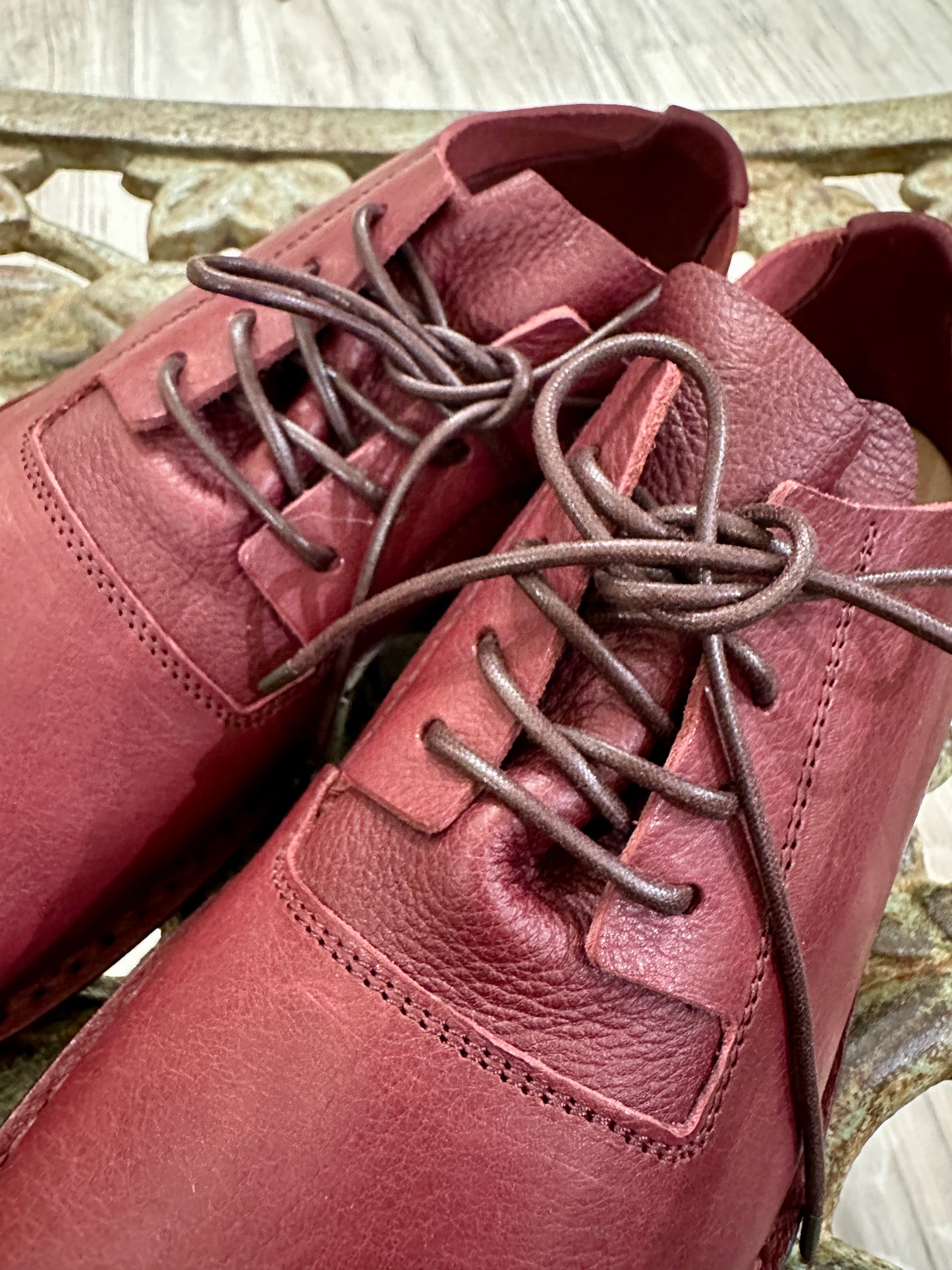 TRIPPEN - Scarpa stringata Insight Bordeaux