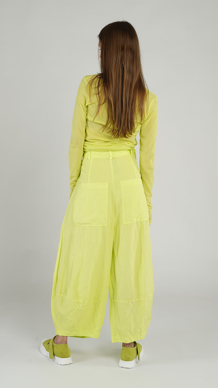 RUNDHOLZ - Pantalone gamba larga, Sun