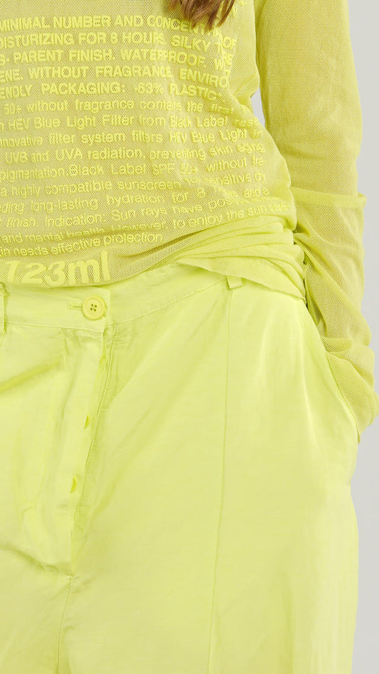 RUNDHOLZ - Pantalone gamba larga, Sun