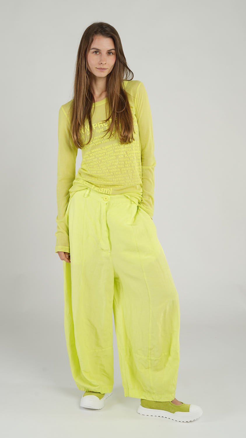 RUNDHOLZ - Pantalone gamba larga, Sun