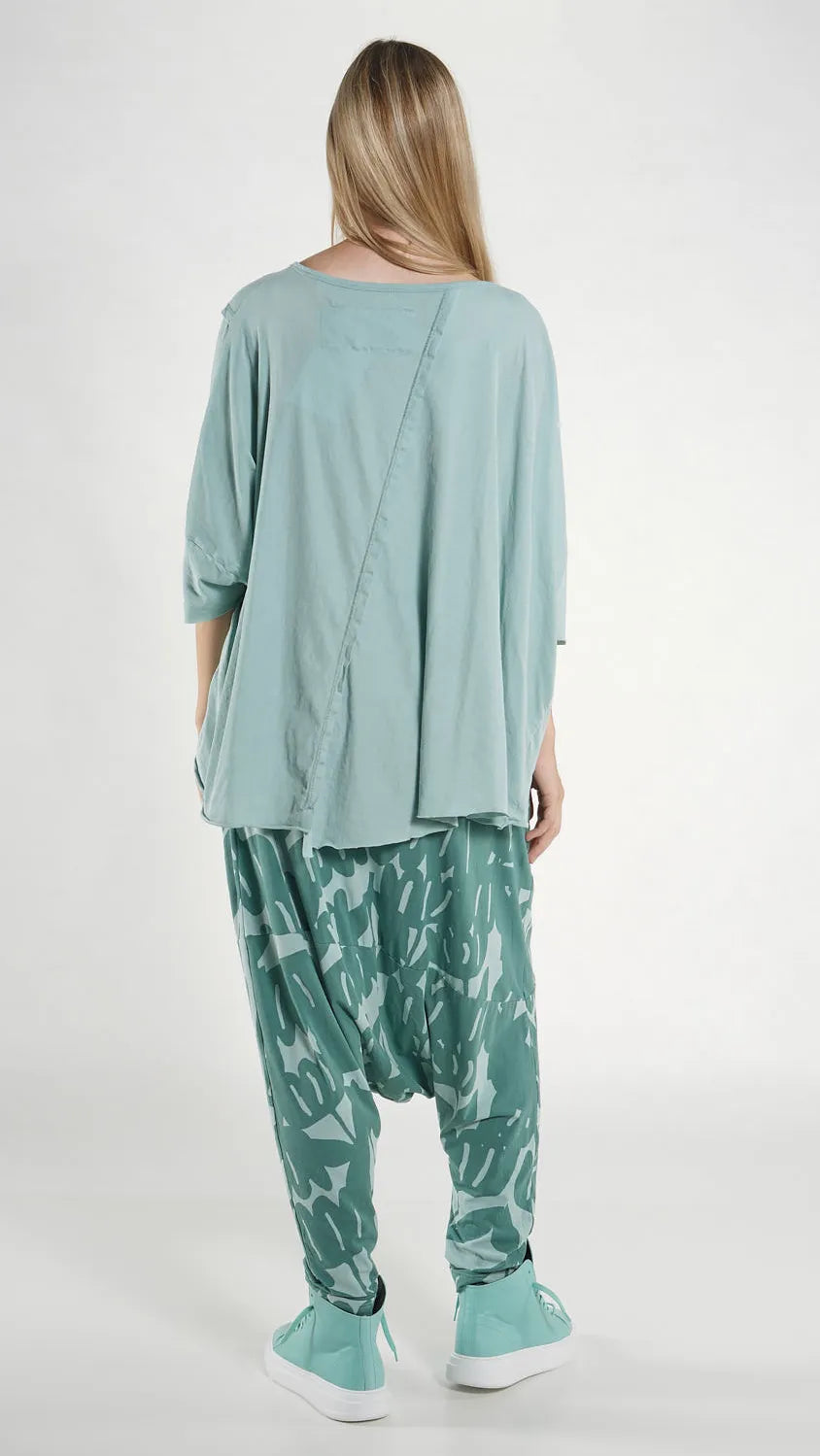 RUNDHOLZ - T-shirt over, Mint