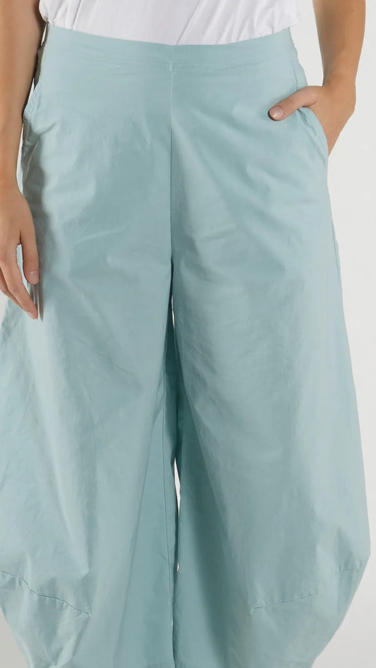 RUNDHOLZ - Pantalone balloon, Mint