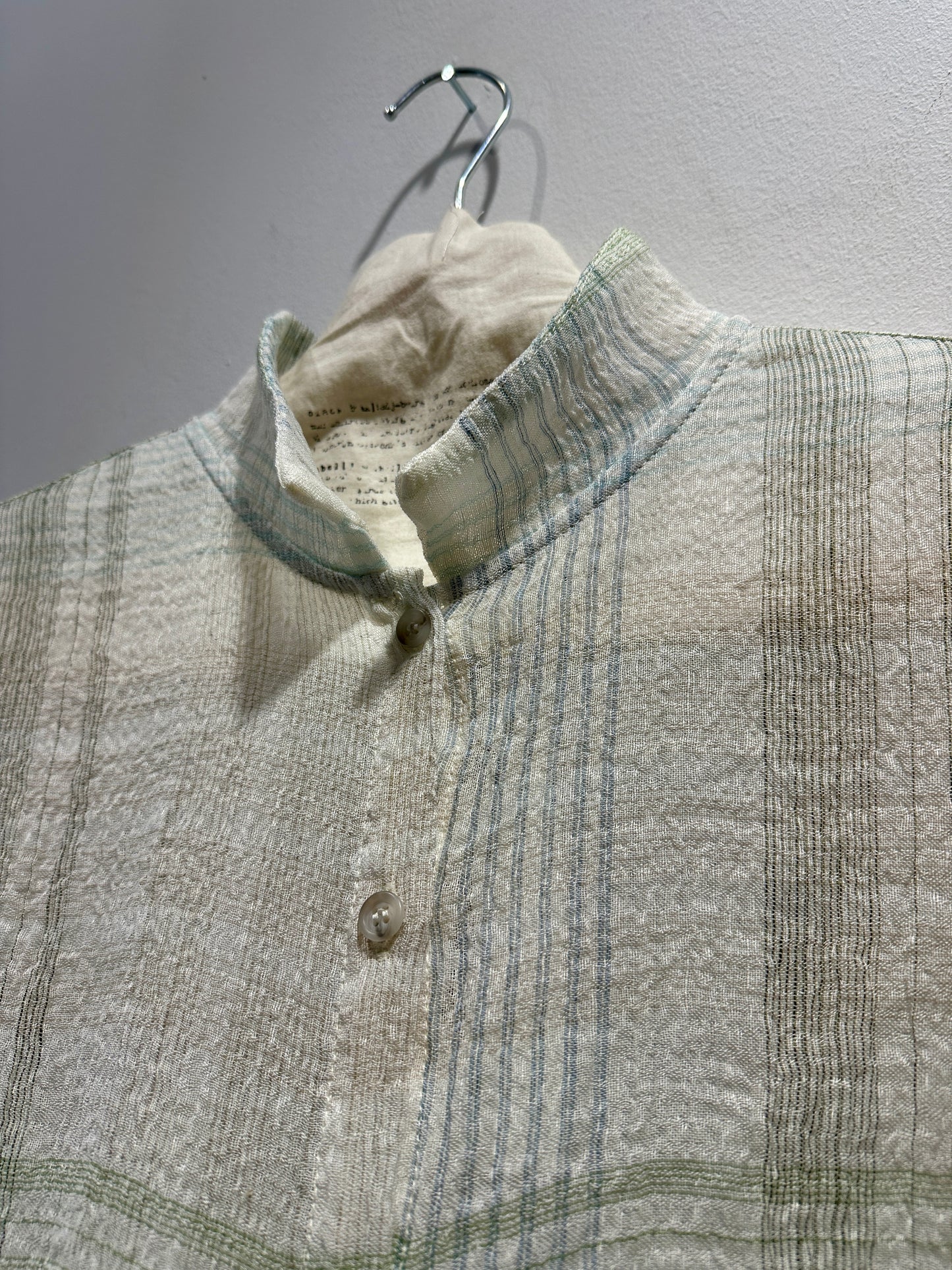 MAMA B - Camicia over misto lino Pirri, Camp