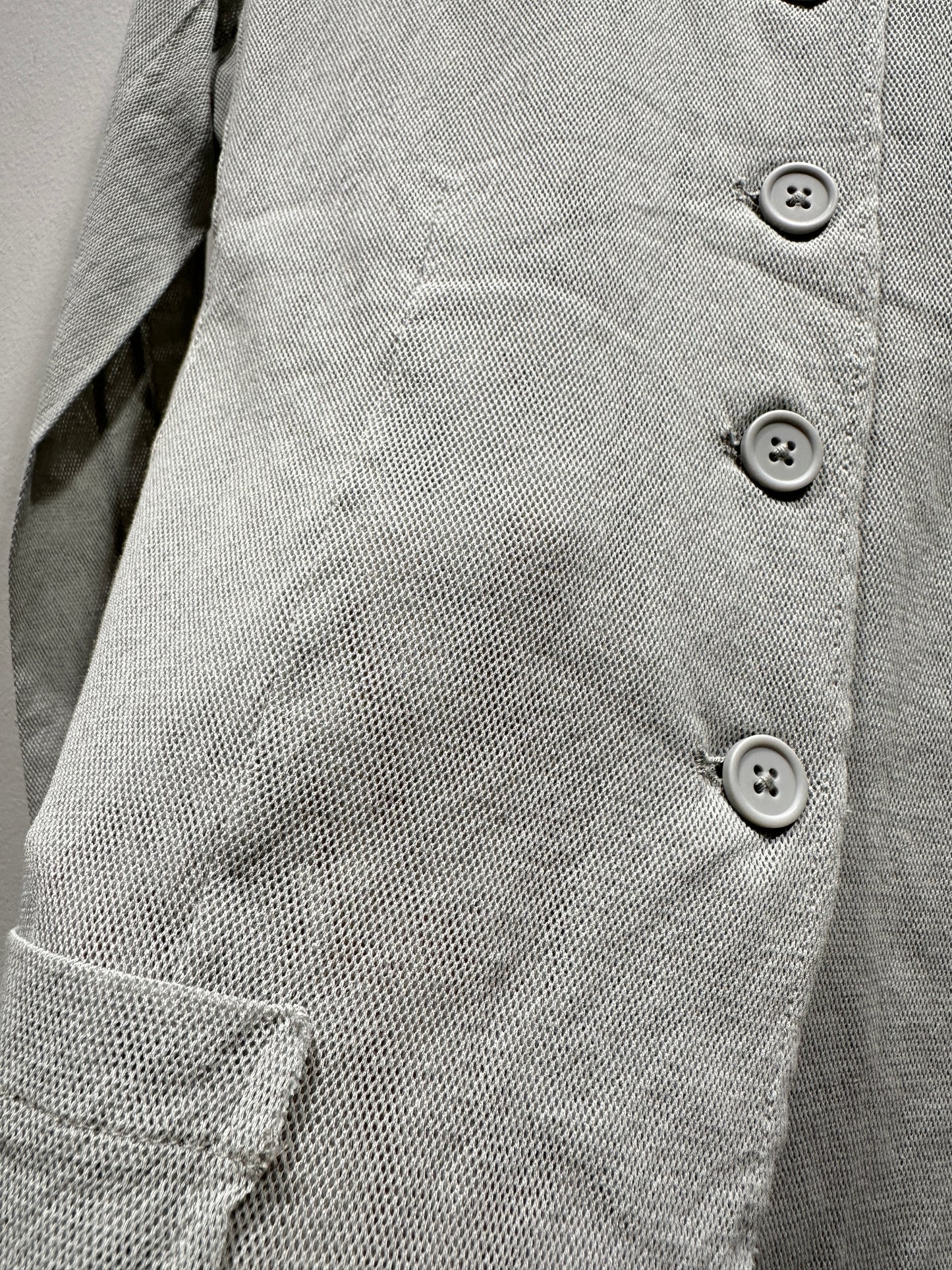 RUNDHOLZ -Giacca retina, Grey