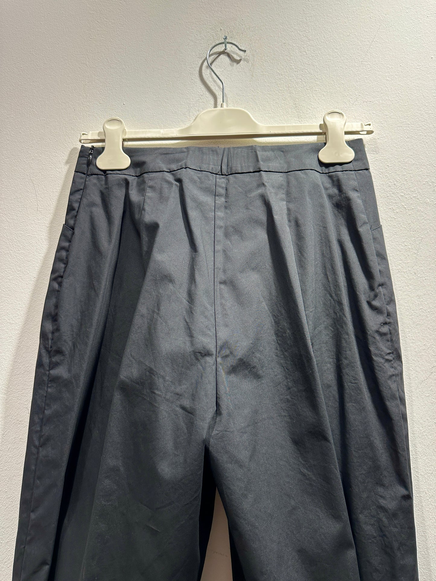 ALESSIA SANTI - Pantalone in cotone, Nero