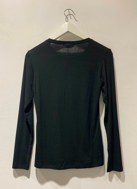 MAMA B - T-shirt Selva MD, Nero