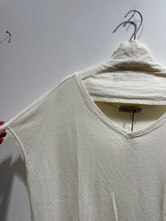 MAMA B - T-shirt Mirò L, Latte