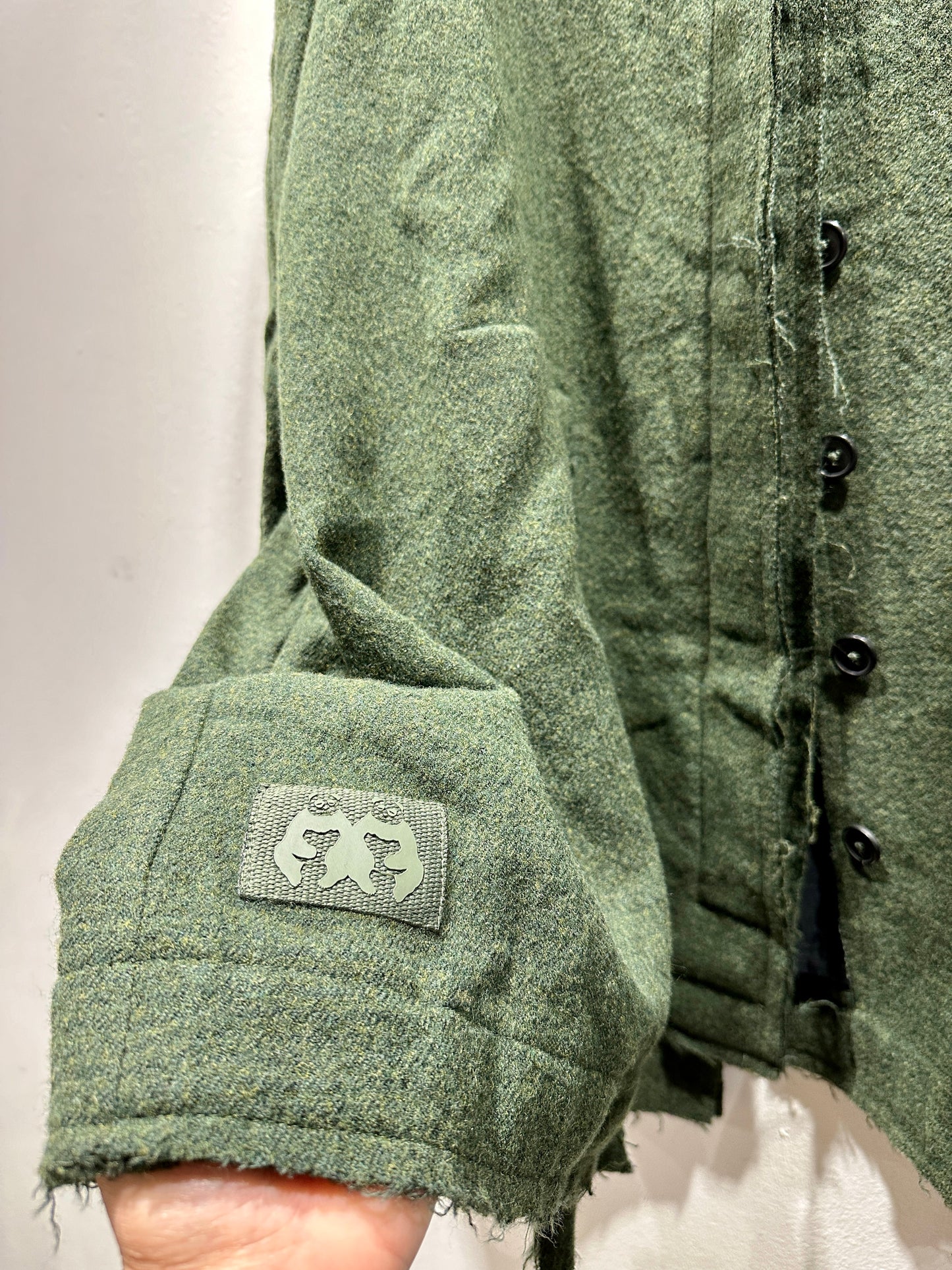RUNDHOLZ - Cappotto misto lana, Camp