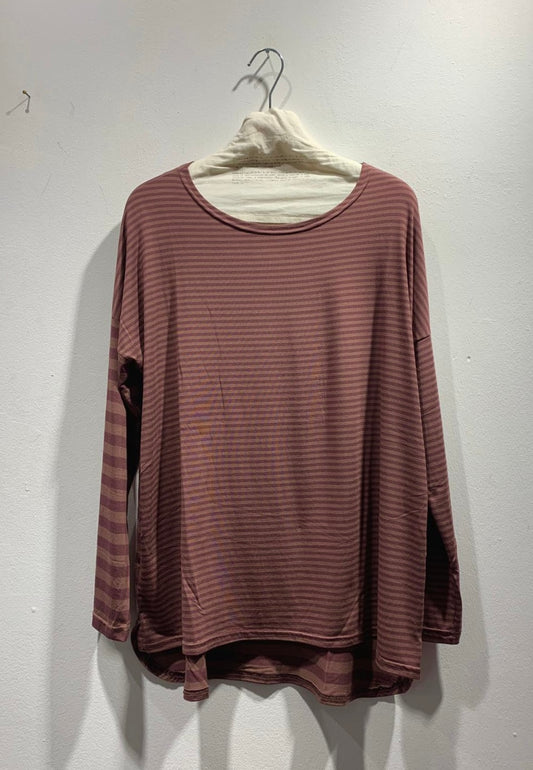 MAMA B - T-shirt Virgi, Riga Cipolla