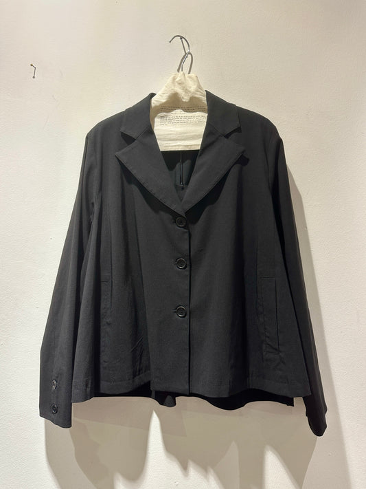 MANESERA - Giacca tessuto tecnico, Nero