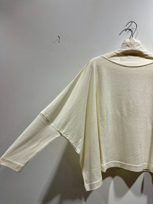 MAMA B - Maglia Kira L, Latte