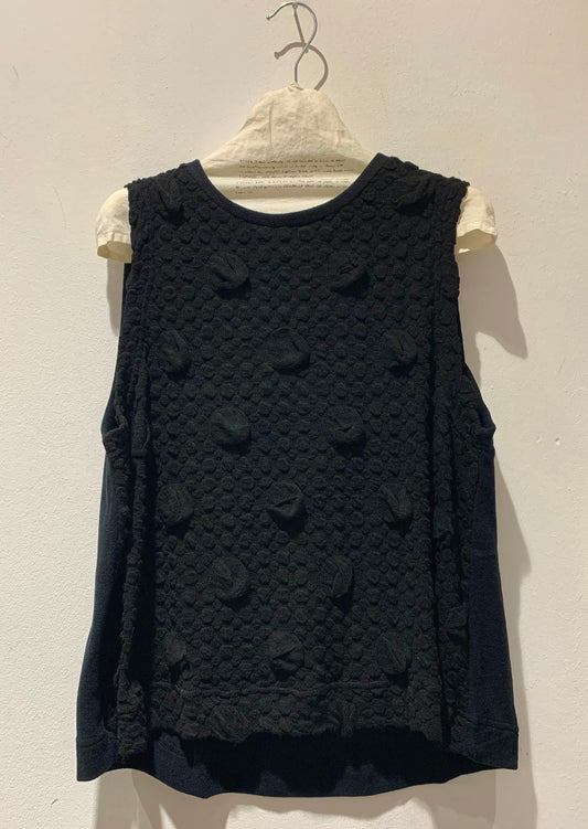 MAMA B - Gilet Missy, Bolla Nero