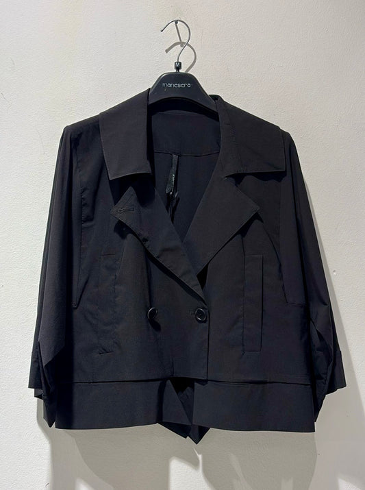 MANESERA - Giacca corta, Nero