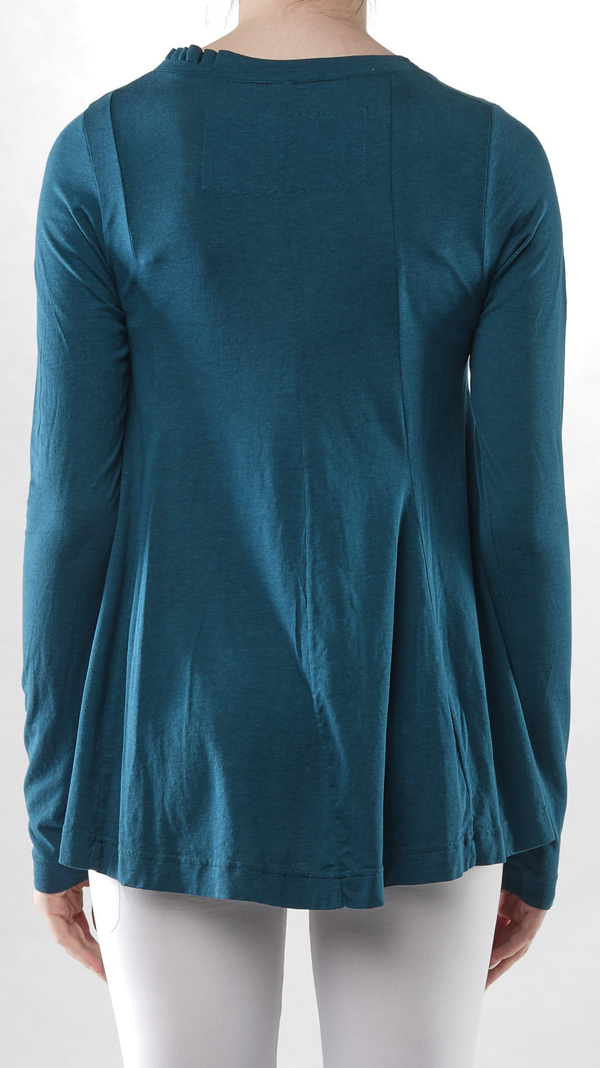 RUNDHOLZ - T-shirt morbida, Ink