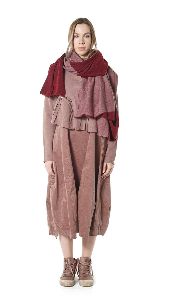 RUNDHOLZ BLACK LABEL - Sciarpa misto lana e alpaca