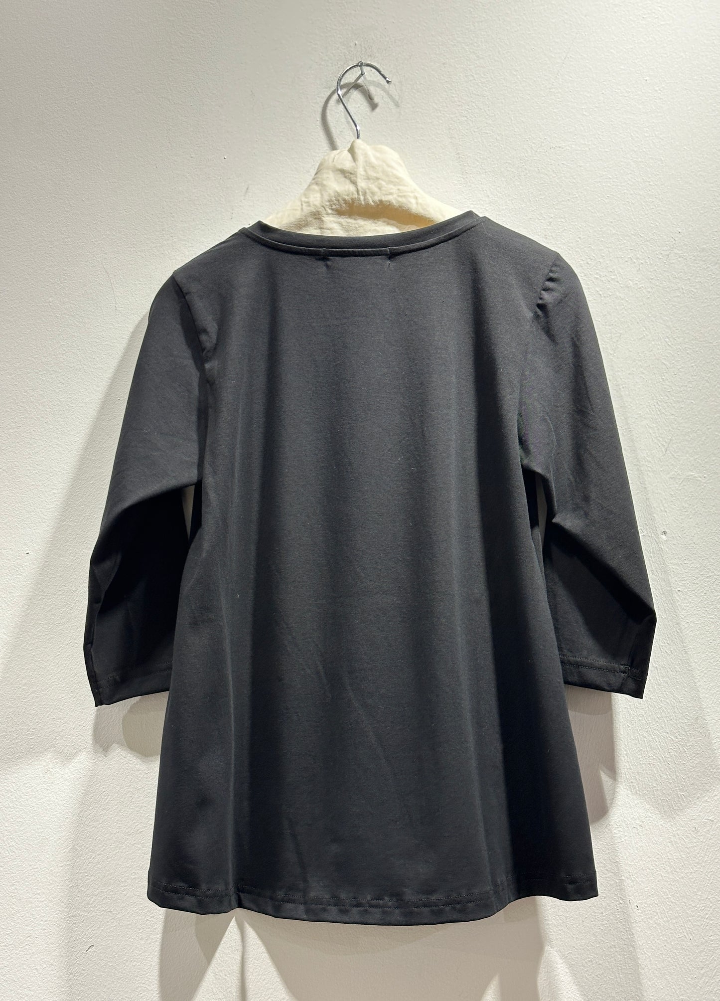 MAMA B - T-shirt Lattea, Nero