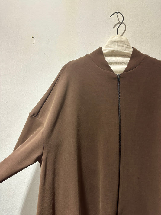 JM Design - Felpa over, Cioccolato