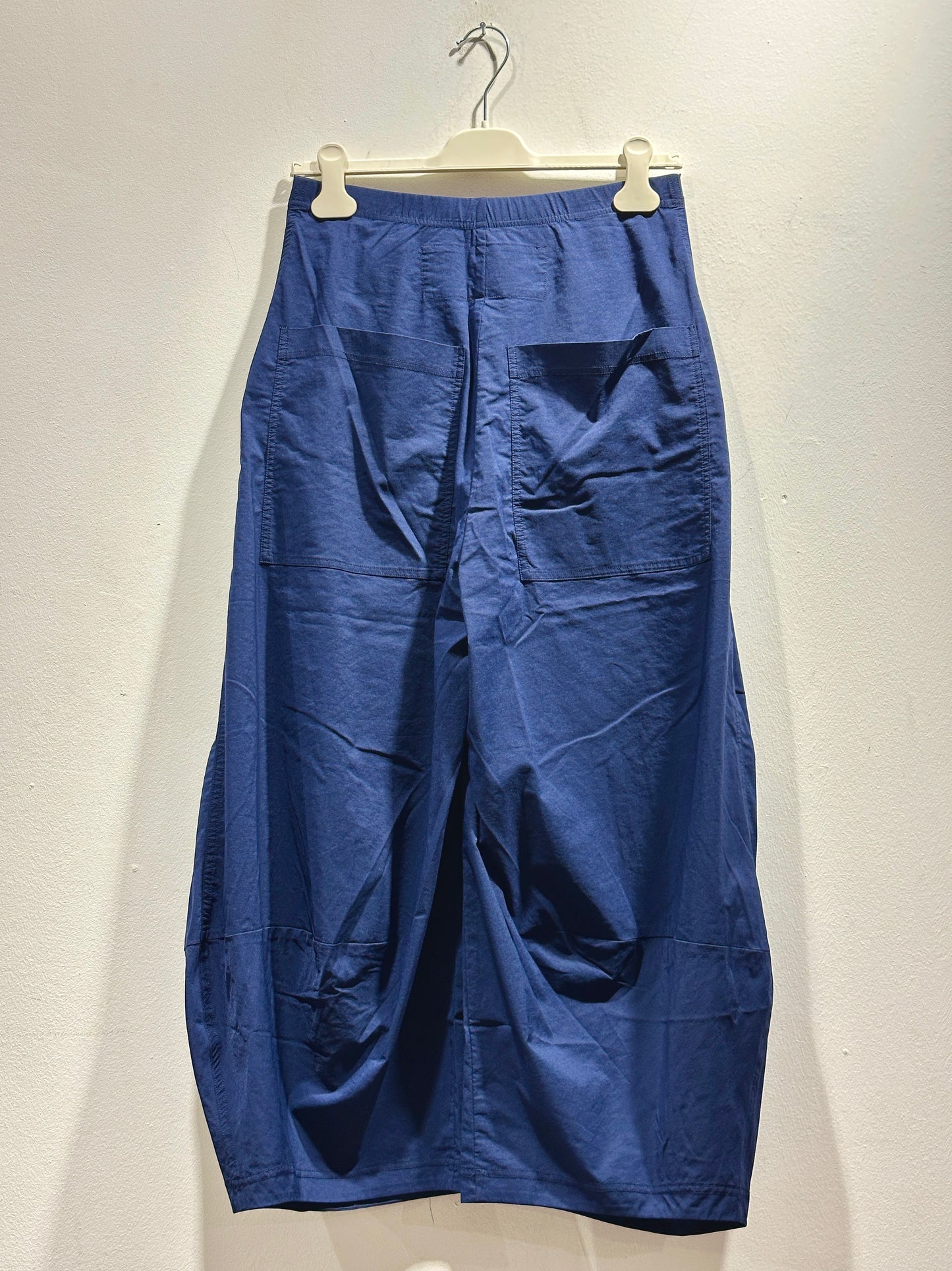 RUNDHOLZ - Pantalone balloon, Navy
