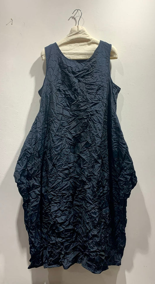 MAMA B - Abito Alma grinzato, Notte