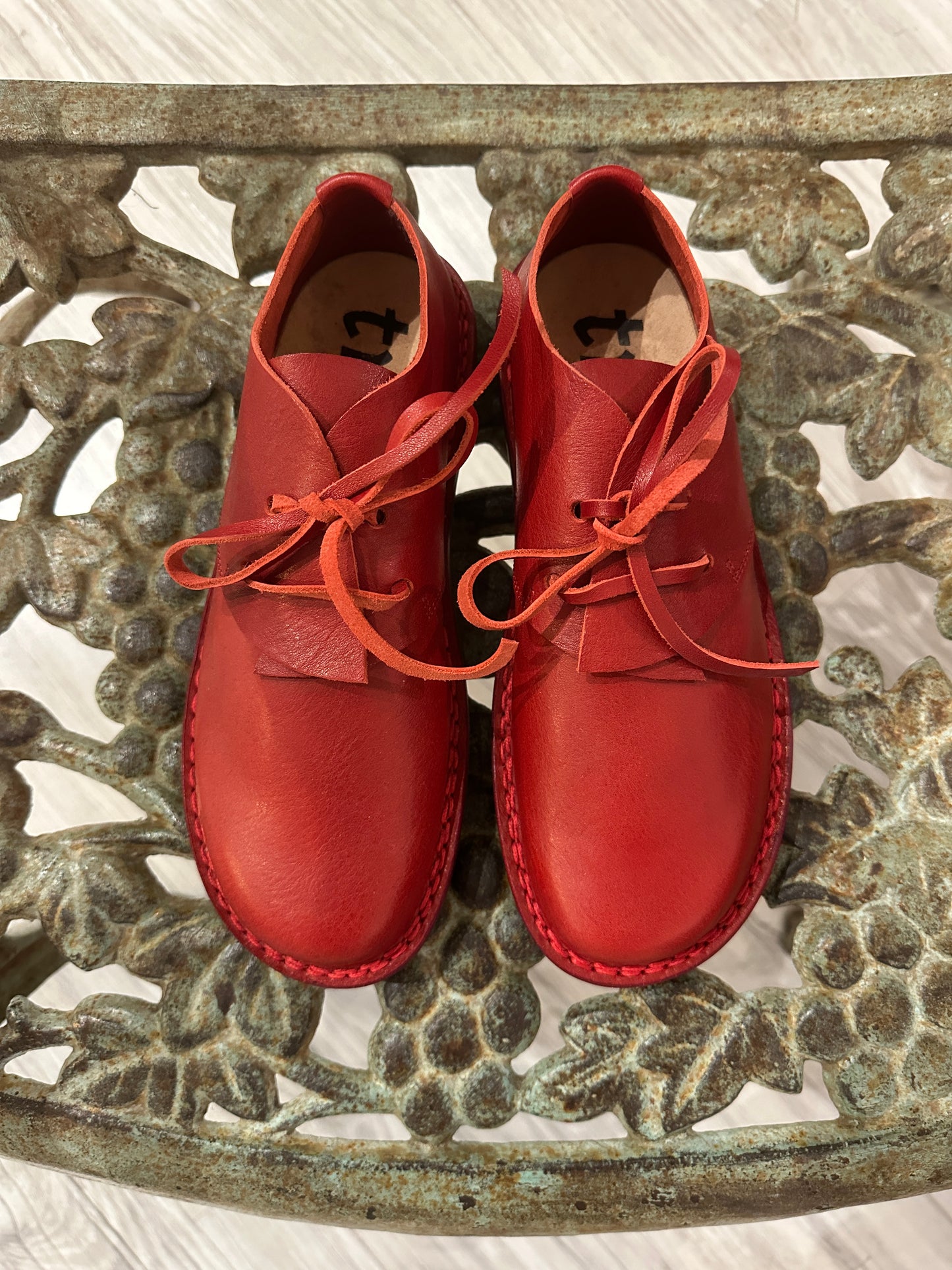 TRIPPEN - Scarpa Spoiler, Rosso