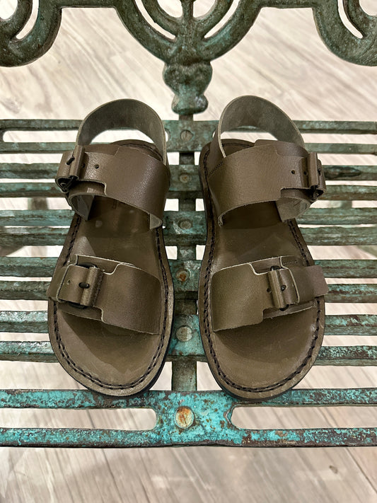 TRIPPEN - Sandalo Review Grey