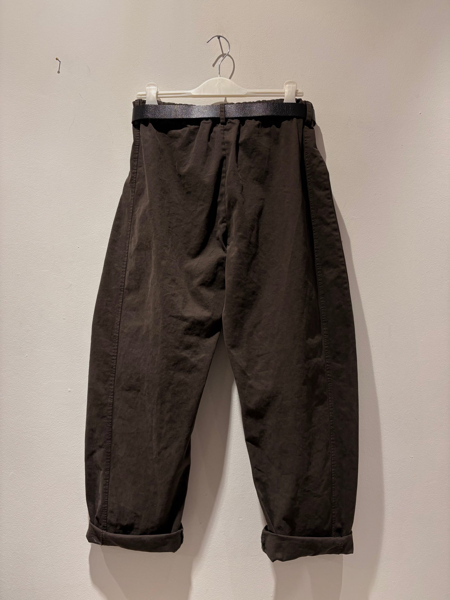 SUSY MIX - Pantalone ovetto, Moro