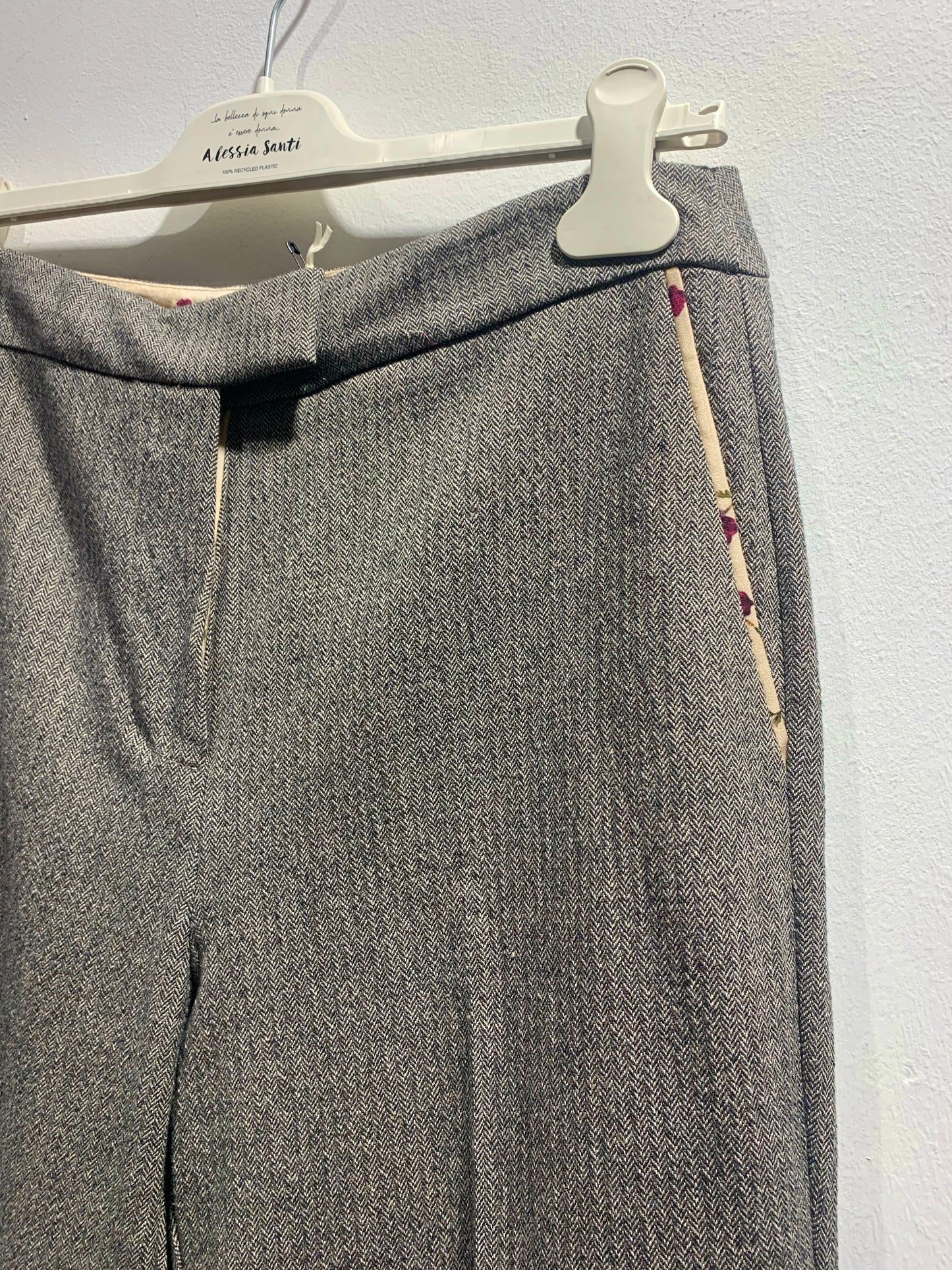ALESSIA SANTI - Pantalone dritto completo