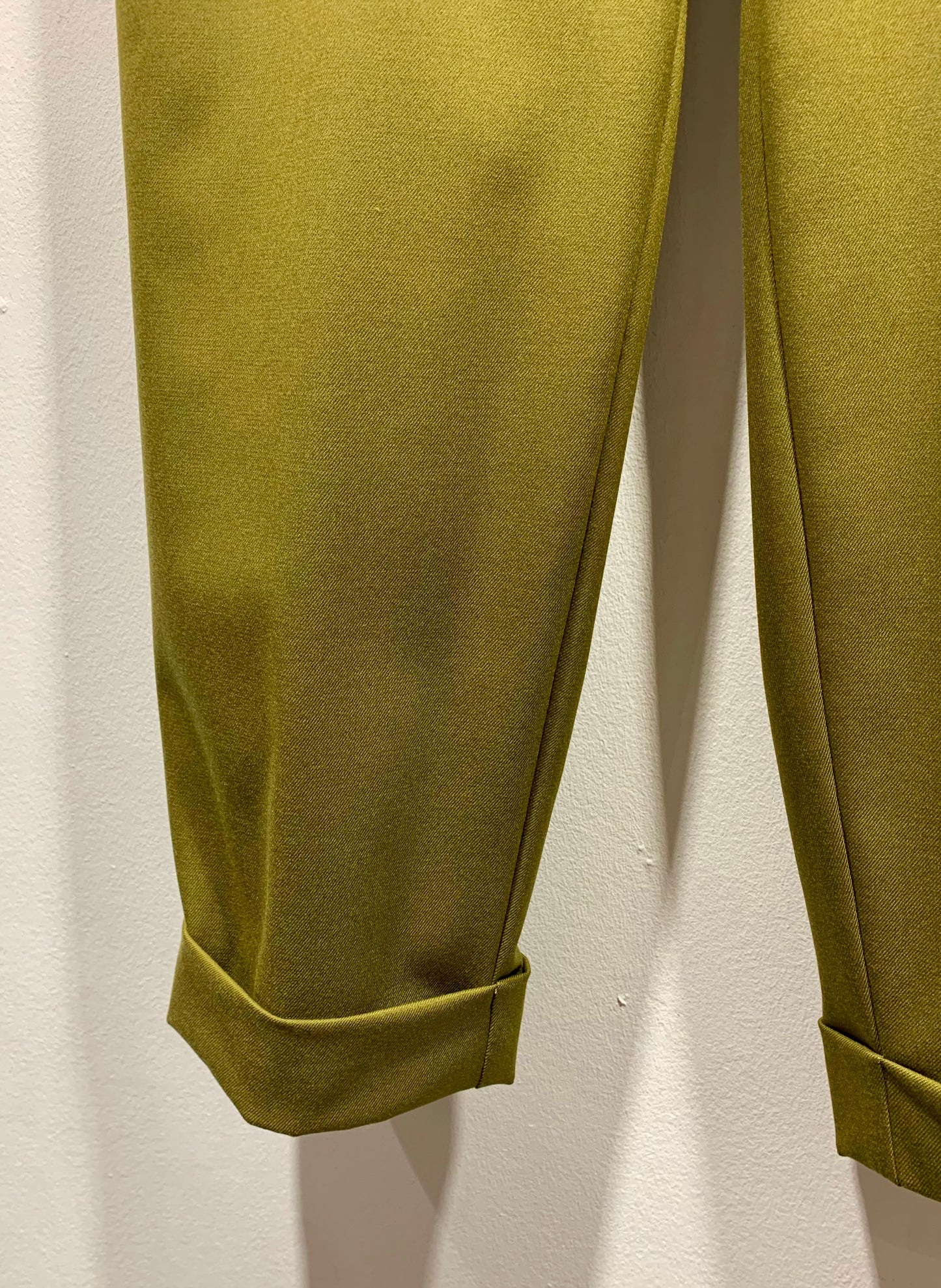 ALESSIA SANTI - Pantalone dritto, Verde