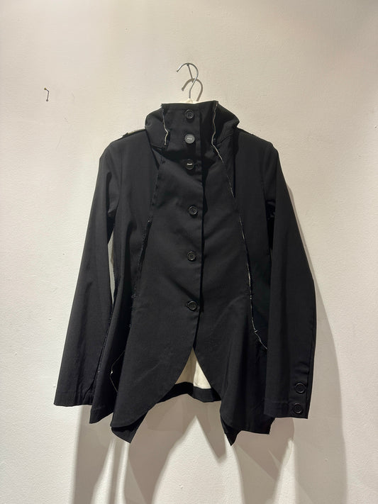 MANESERA - Giacca tagli, Nero