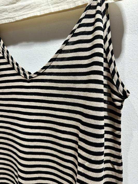 MAMA B - Canotta Pigra LR, Nero