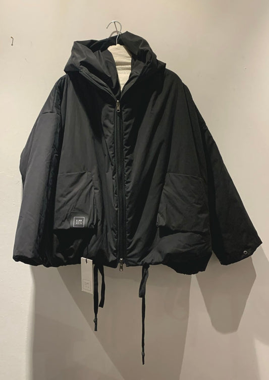 KIMONORAIN - Bomber reversibile, Black