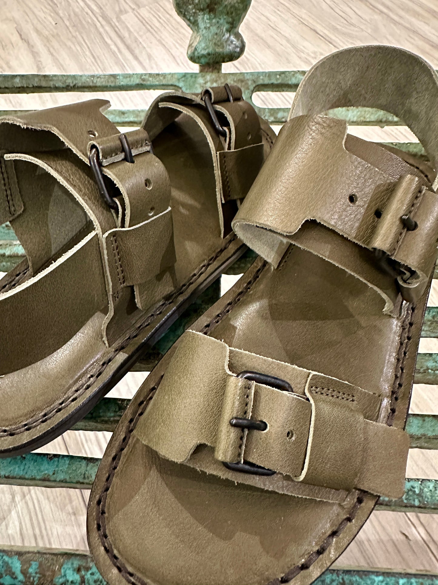 TRIPPEN - Sandalo Review Grey