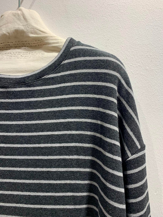 MAMA B - Maglia Alison, Riga Antracite