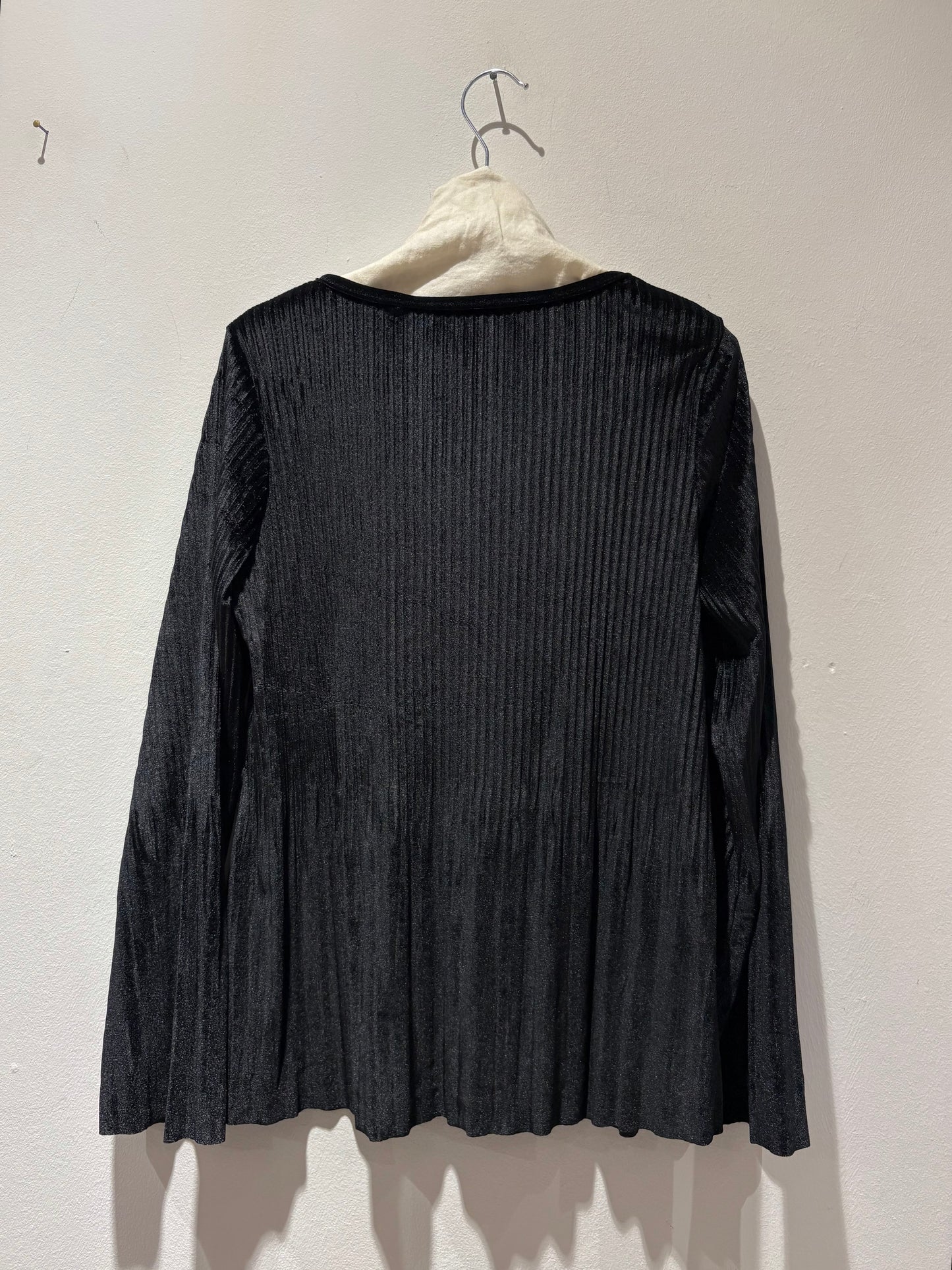 SUSY MIX - Maglia a coste, Nero