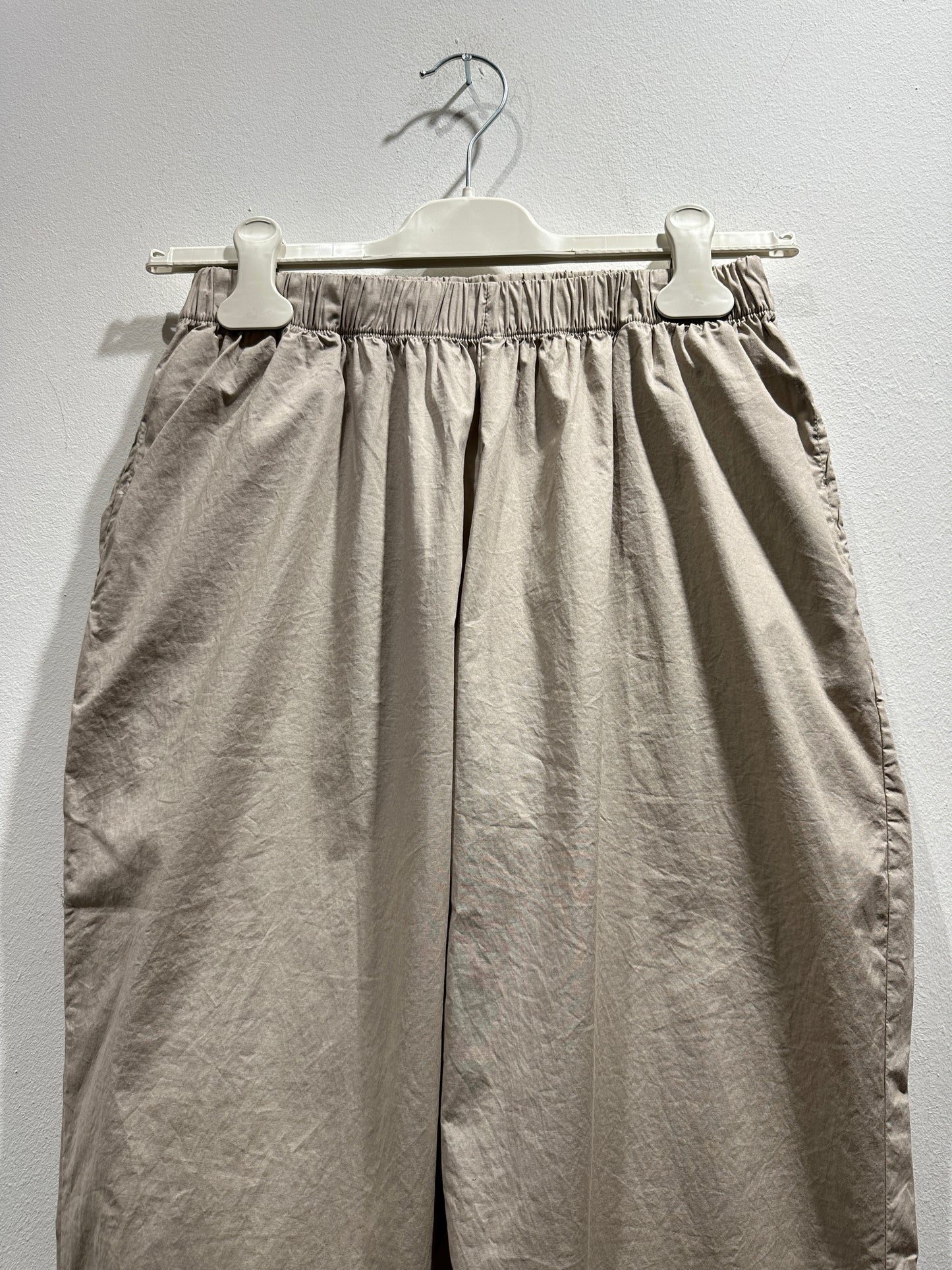 MAMA B - Pantalone Orox P, Argento